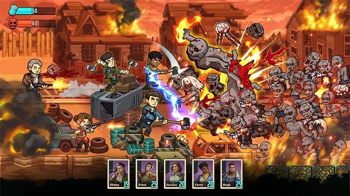 僵尸战争死亡之路免广告版下载 V1.1.1371