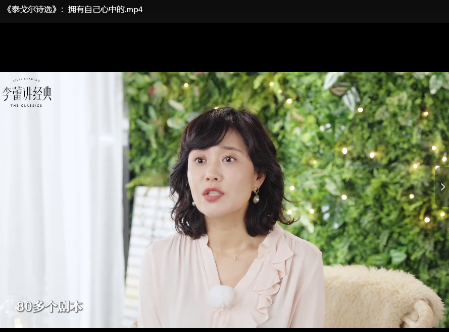 李蕾讲经典全集：2021-2024年音视频合集下载 0