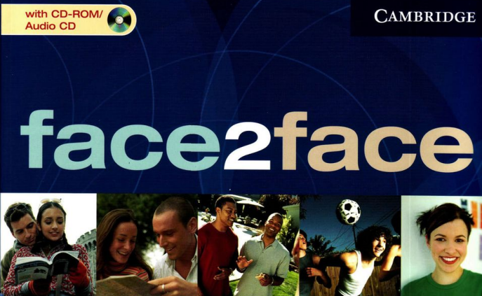 剑桥英语Face2Face全套教材：课本+练习册+音频