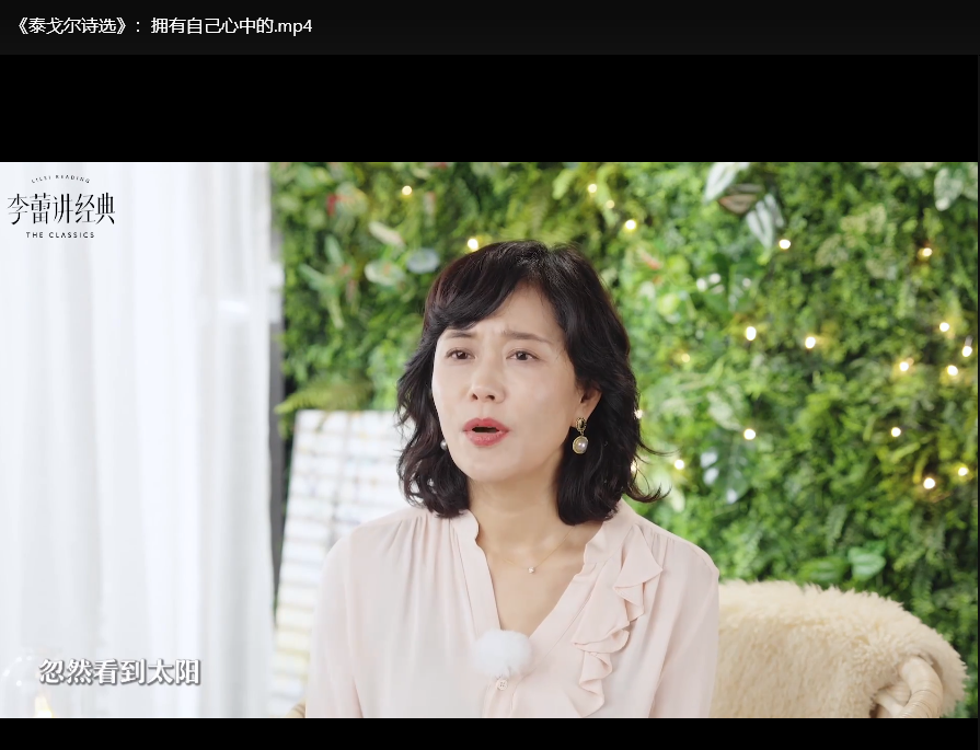 李蕾讲经典全集：2021-2024年音视频合集下载 2
