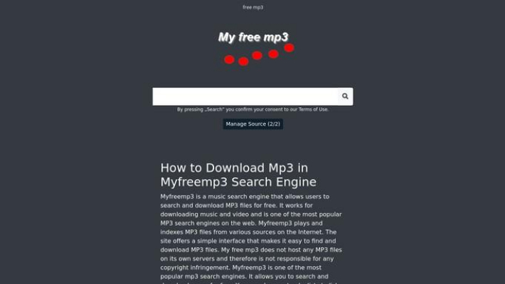 myfreemp3使用教程：三步获取海量正版免费MP3