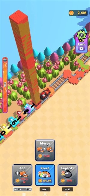 火车矿工闲置铁路大量金币版下载 V1.0.0 1