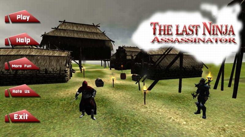 最后的忍者刺客无限金币版下载 V1.0.1 0
