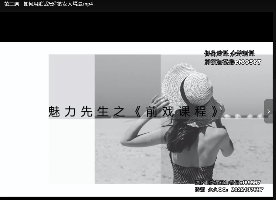 两性生活教学视频教程：高清完整版