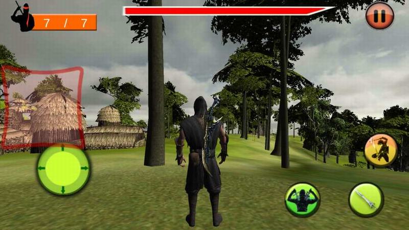 最后的忍者刺客无限金币版下载 V1.0.1 3