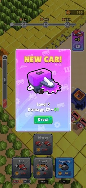火车矿工闲置铁路大量金币版下载 V1.0.0 2