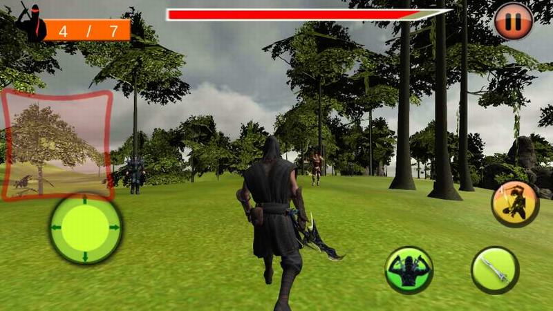 最后的忍者刺客无限金币版下载 V1.0.1 2