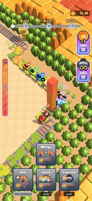 火车矿工闲置铁路大量金币版下载 V1.0.0 3
