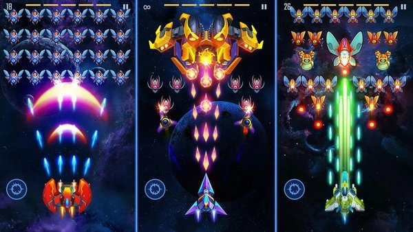 Alien Shooter: 外星射手：银河入侵者免广告版下载 1.4 2
