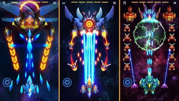 Alien Shooter: 外星射手：银河入侵者免广告版下载 1.4 1
