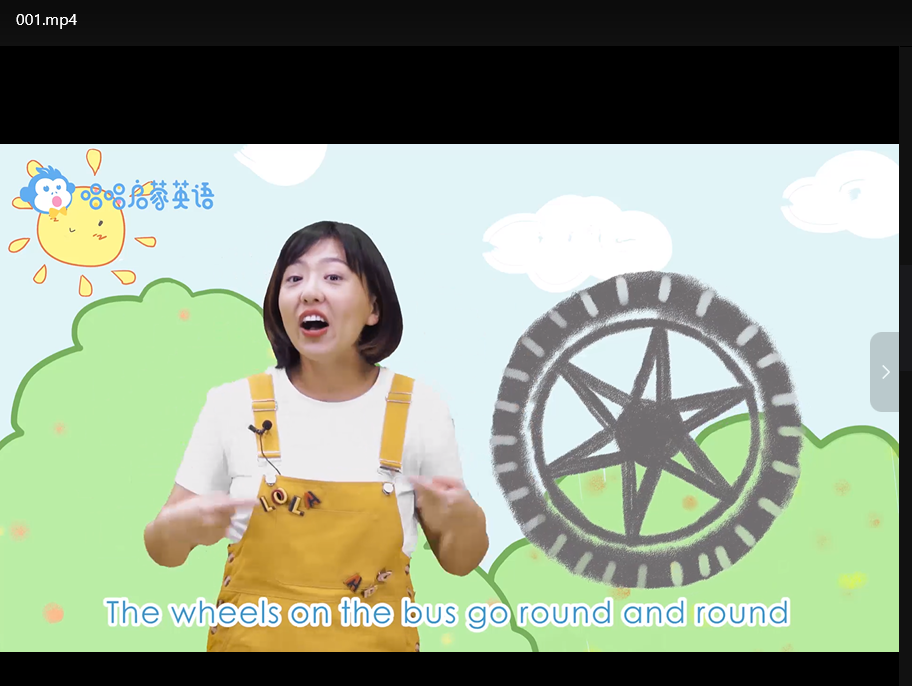 唱唱启蒙英语：English Sing Sing真人动画英语启蒙全集