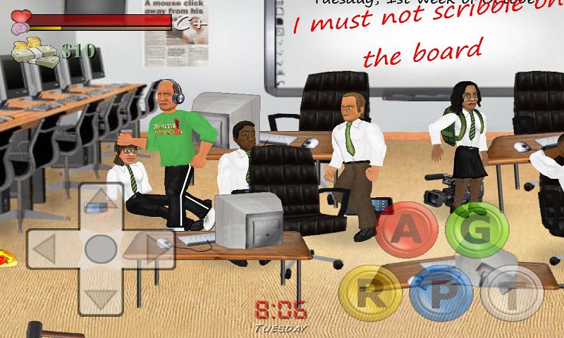 学校的日子解锁完整版下载 V1.261.641
