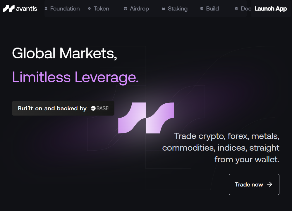 AVNT代币经济学机制详解？它为何对Avantis生态很重要？