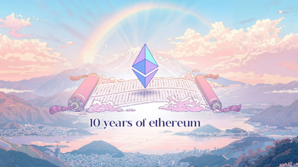 以太坊网络的10年庆典意义是什么？未来十年如何规划？