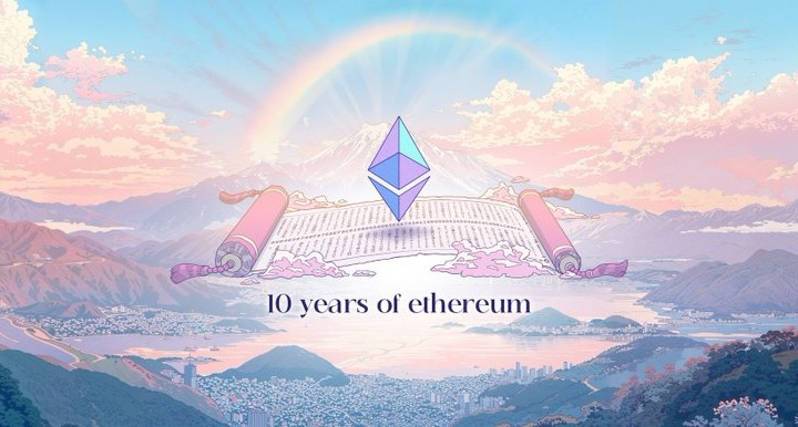 以太坊创世块十周年有何意义？世界计算机愿景实现了吗？