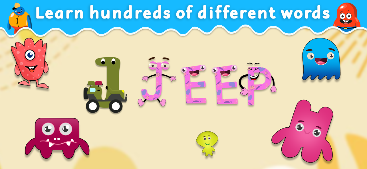 Endless Alphabet ABC App Kids苹果版下载 1.3 4