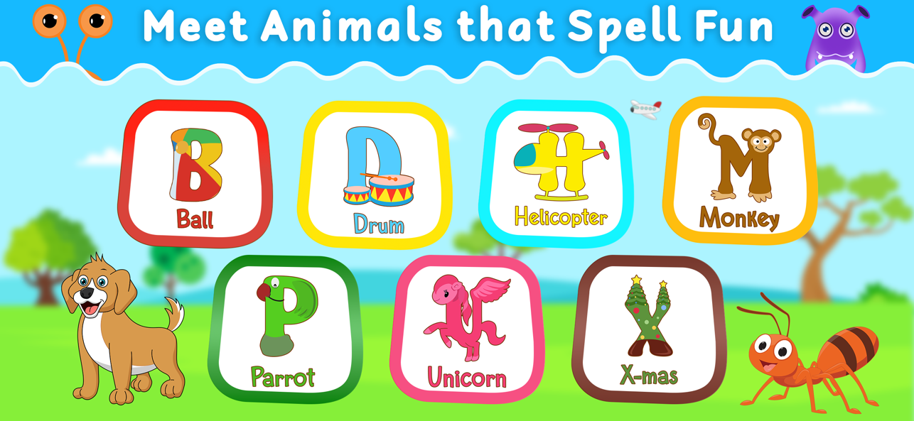 Endless Alphabet ABC App Kids苹果版下载 1.3 3
