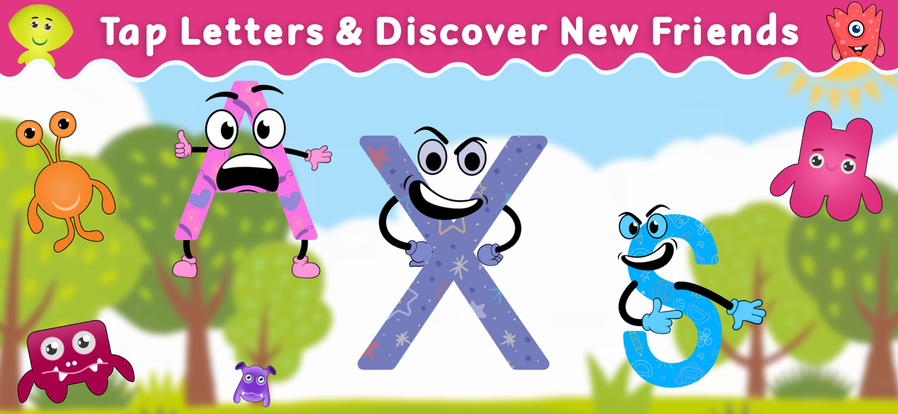 Endless Alphabet ABC App Kids苹果版下载 1.3 5