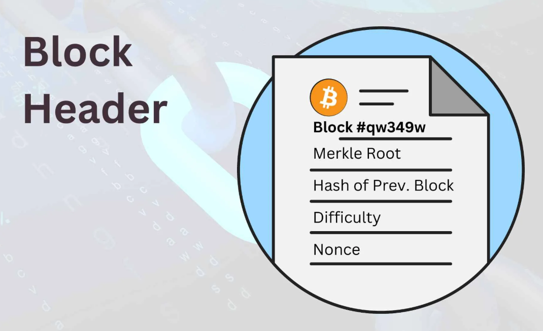 Block Header（区块头）包含哪些信息？如何连接前后区块？