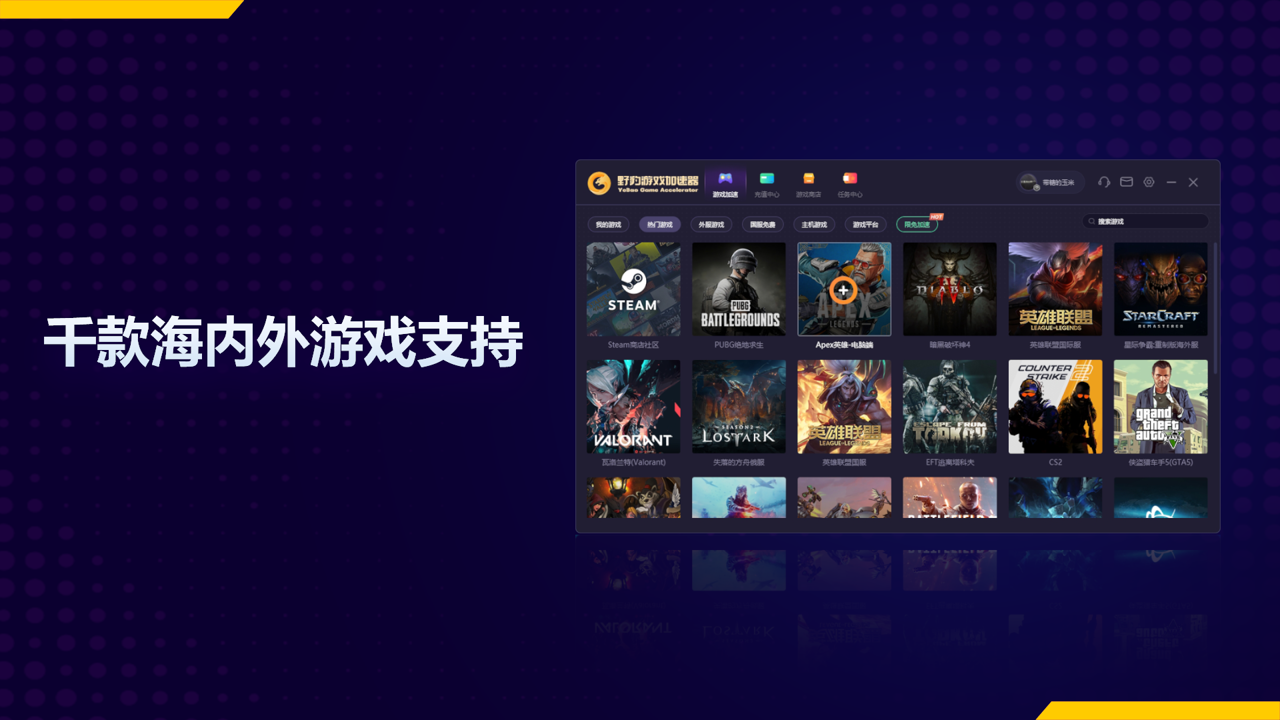 野豹加速器电脑版下载 3.0.5.5 2