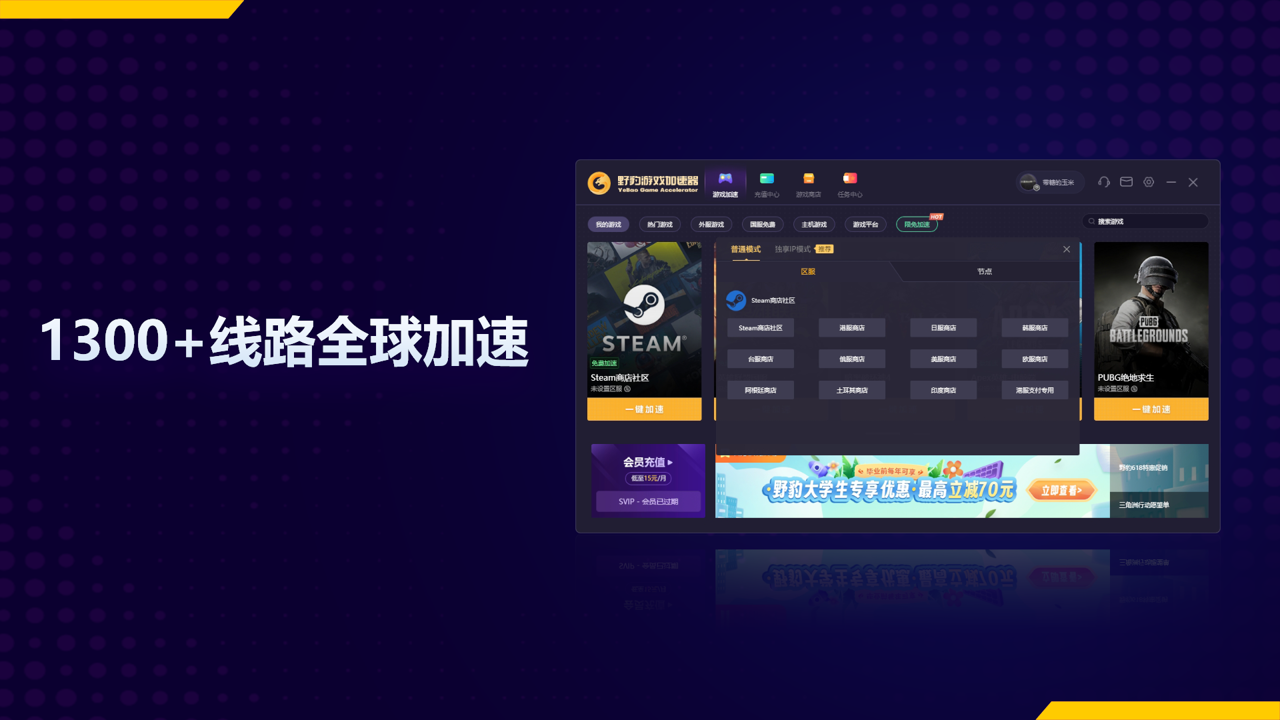 野豹加速器电脑版下载 3.0.5.5 4