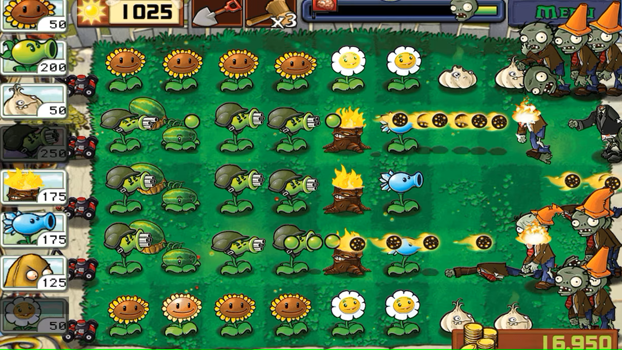 植物大战僵尸2010年度版电脑版下载 2