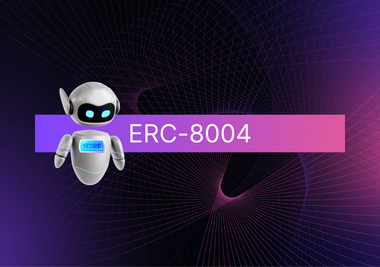 ERC-8004是什么？它如何构建以太坊可信AI代理？