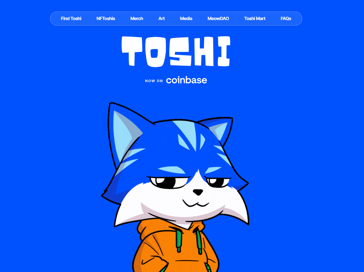 什么是Toshi(TOSHI)?用户应如何购买TOSHI代币?