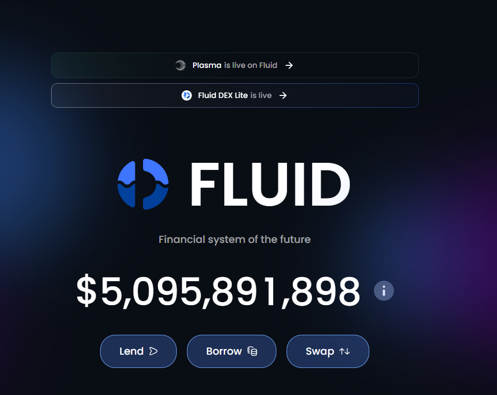 FLUID代币是什么？如何统一DeFi的借贷与交易功能？