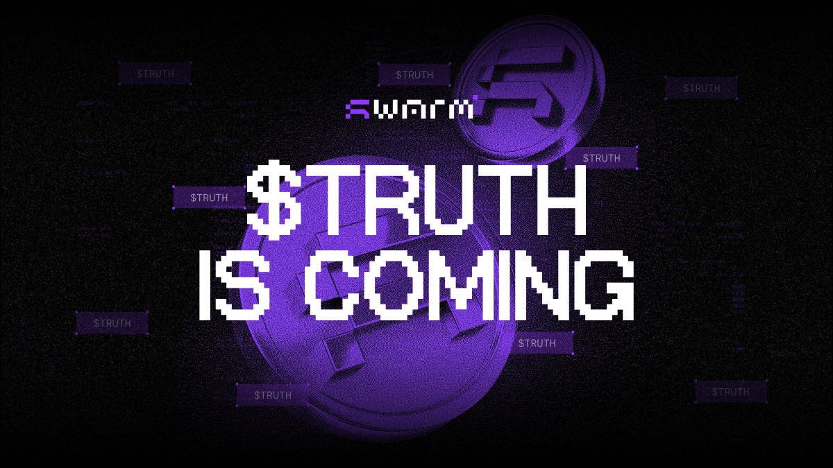 TRUTH如何结合AI验证？Swarm隐私机制是什么？