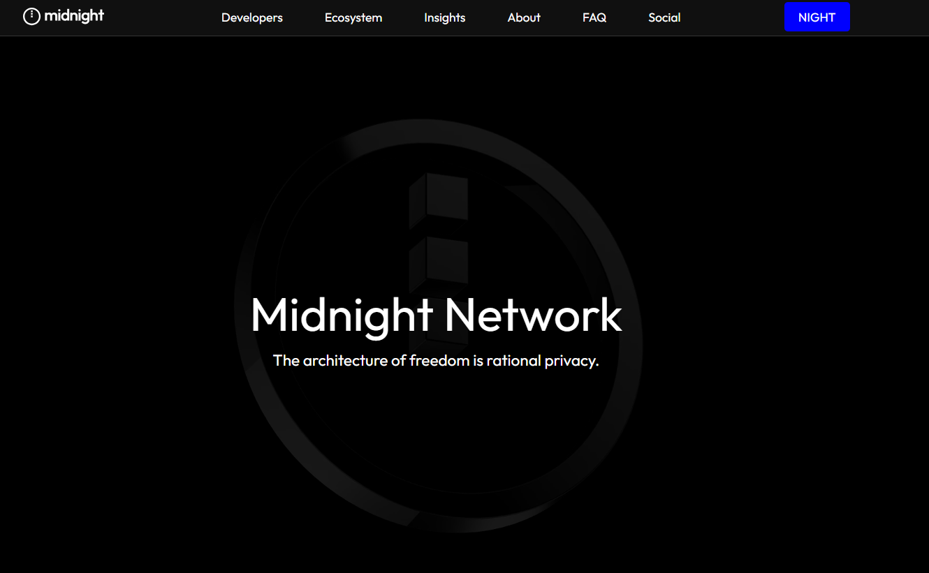 Midnight代币NIGHT的未来潜力如何?其投资价值怎么样?