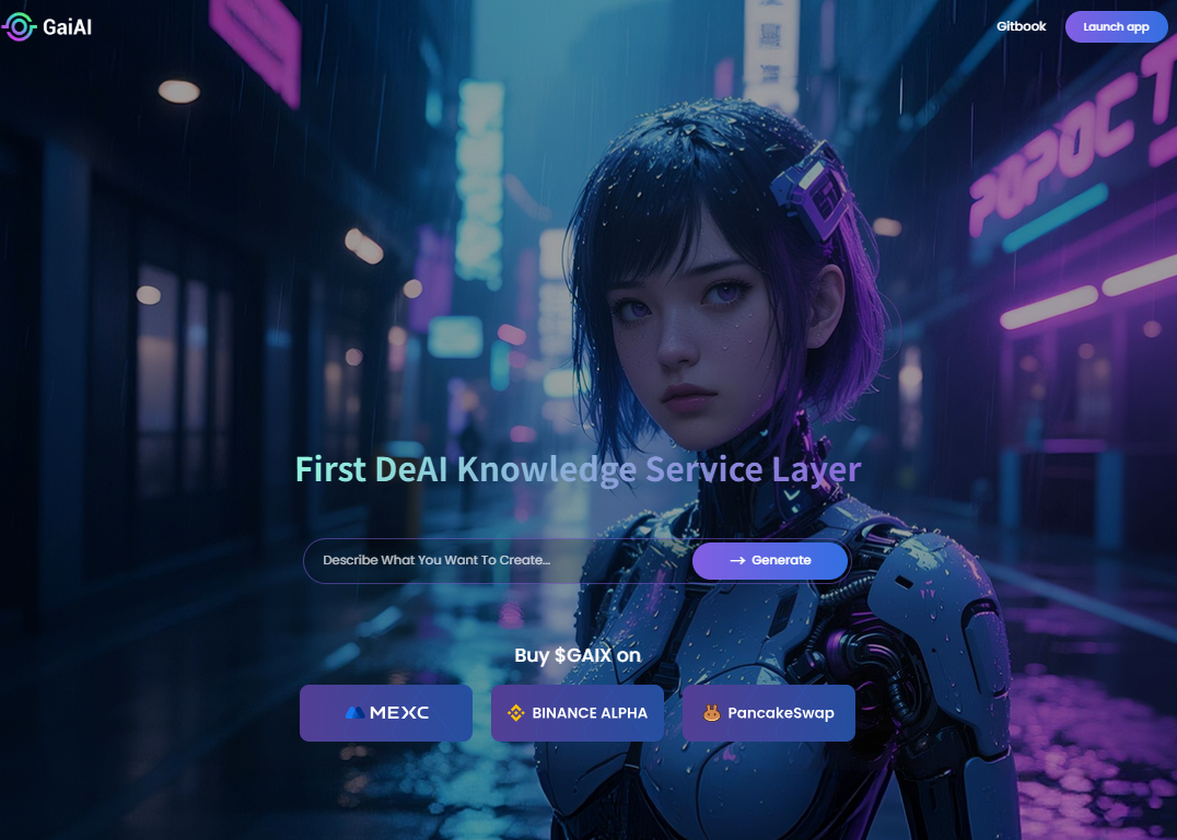 GAIX币是什么？哪些中心化交易所上线了GAIX币？