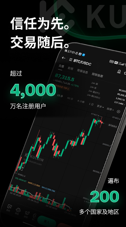 KuCoin交易所安卓app2026年最新版下载 v4.9.1 0