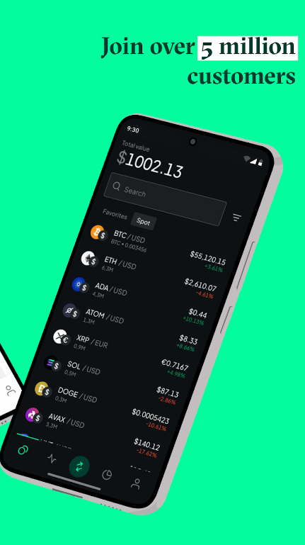 去中心化交易所Bitstamp2026年官网最新版安卓app下载 v4.12.1 1