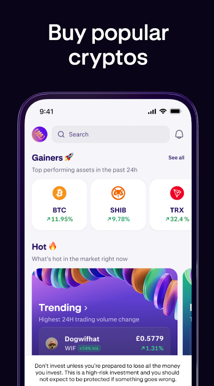 加密货币交易所Kraken app2026年最新版安卓下载 v3.46.47 3
