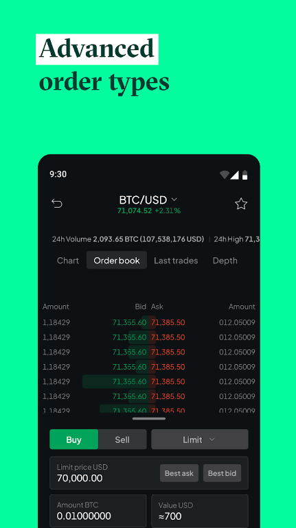 去中心化交易所Bitstamp2026年官网最新版安卓app下载 v4.12.1 4