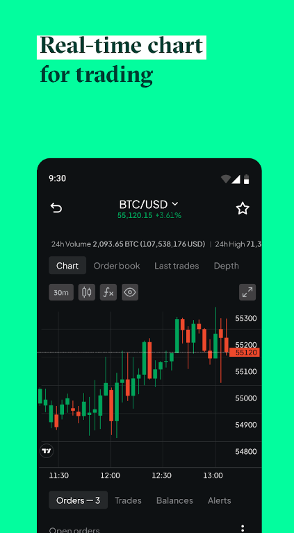 去中心化交易所Bitstamp2026年官网最新版安卓app下载 v4.12.1 3