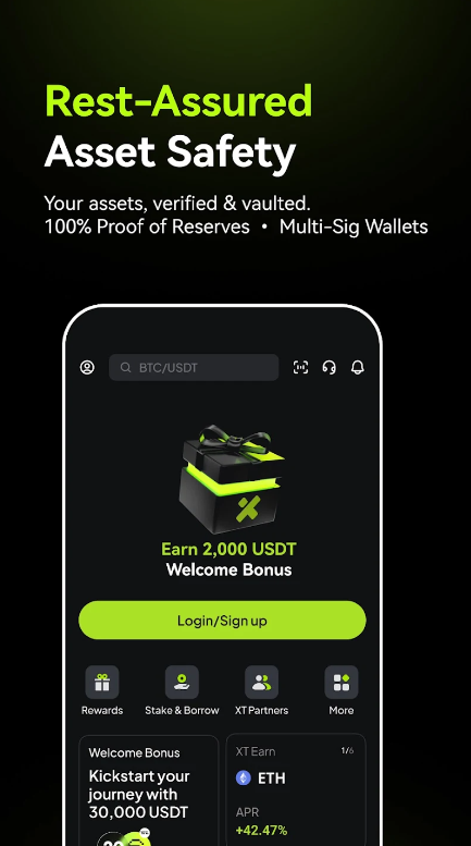 XT.COM交易所app软件2026年最新版下载 v5.16.0 2