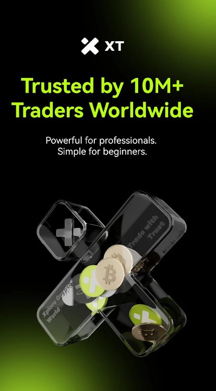 XT.COM交易所app软件2026年最新版下载 v5.16.0 0