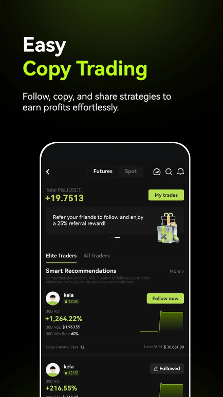 XT.COM交易所app软件2026年最新版下载 v5.16.0 4