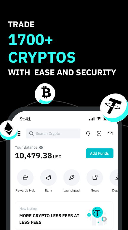 币市BitMart交易所app官方最新安卓版2026年下载 v3.24.0 0