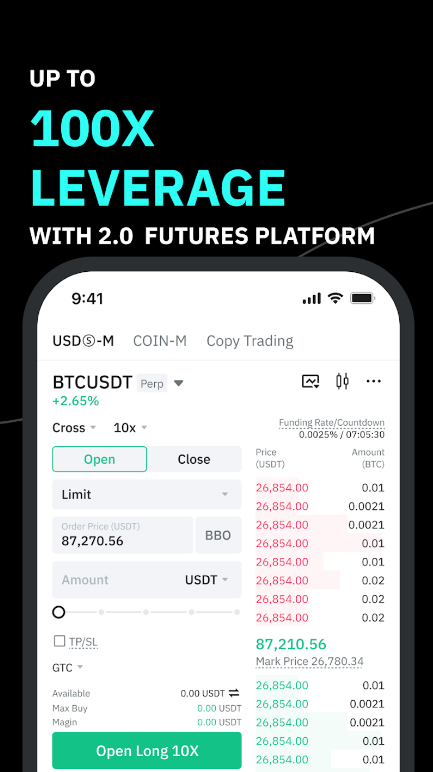 币市BitMart交易所app官方最新安卓版2026年下载 v3.24.0 1