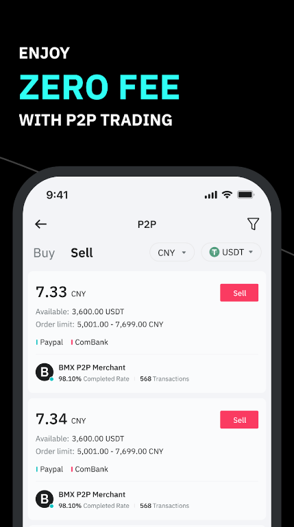 币市BitMart交易所app官方最新安卓版2026年下载 v3.24.0 4