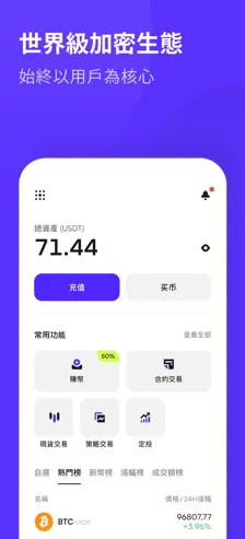 币赢CoinW交易所app官网最新2026下载 v10.0.83 4