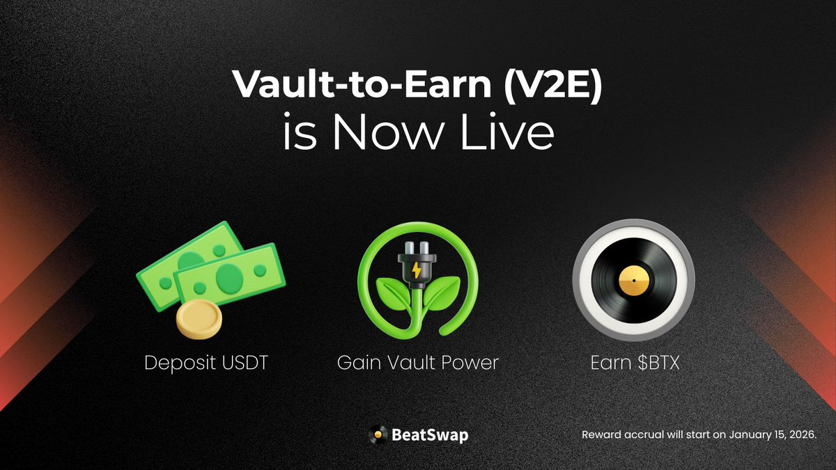 金库赚取(V2E)是什么？为何能让用户获取未来IP价值？