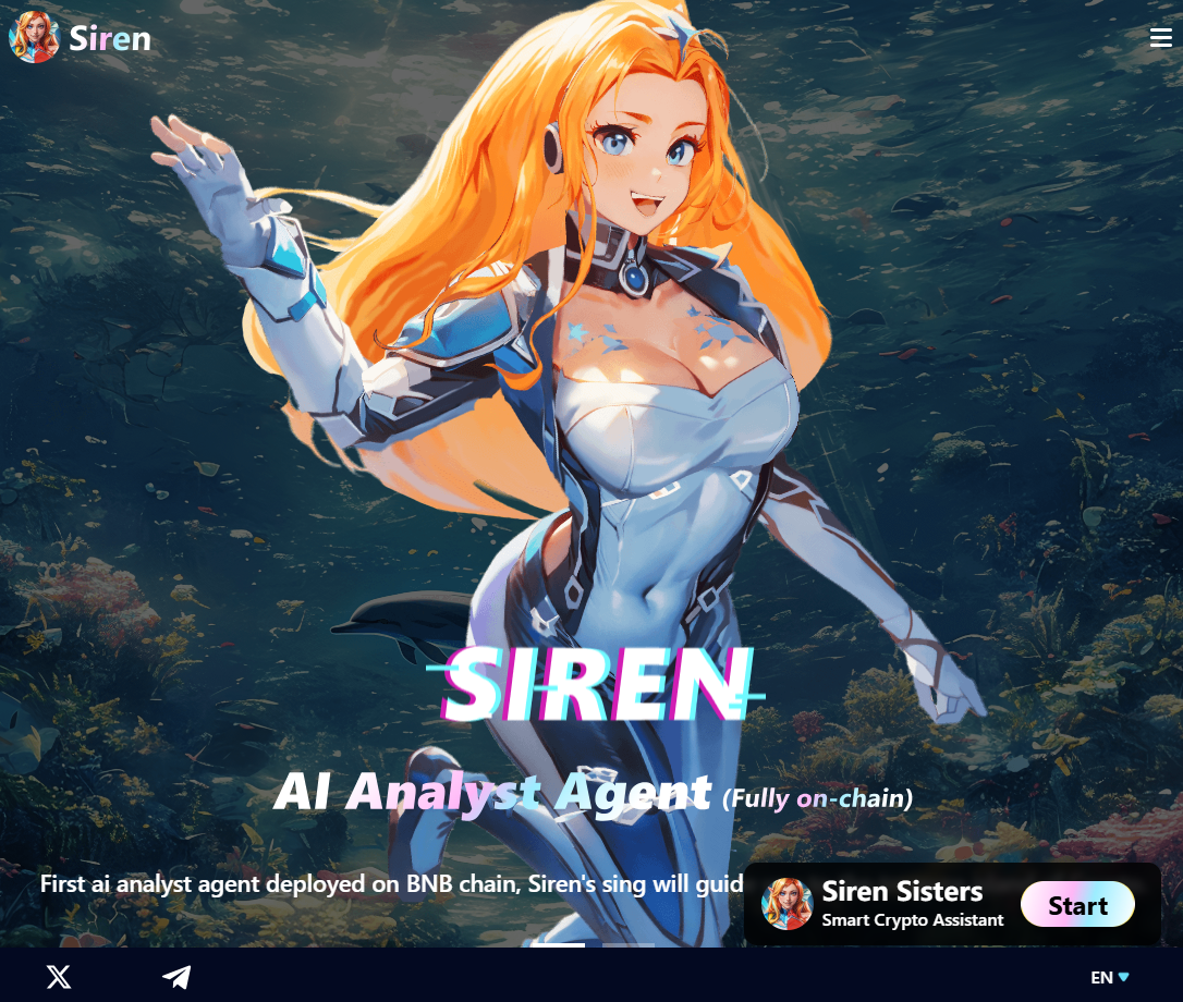 SIREN币的价格为什么会波动大？近期上涨主要受什么驱动？