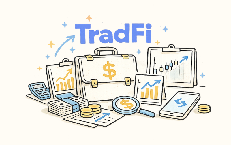 什么是TradFi永续合约？它与加密永续合约有什么不同？