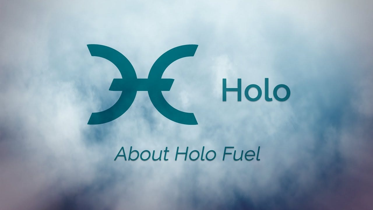 什么是Holo？HOT代币与HoloFuel有什么关系？