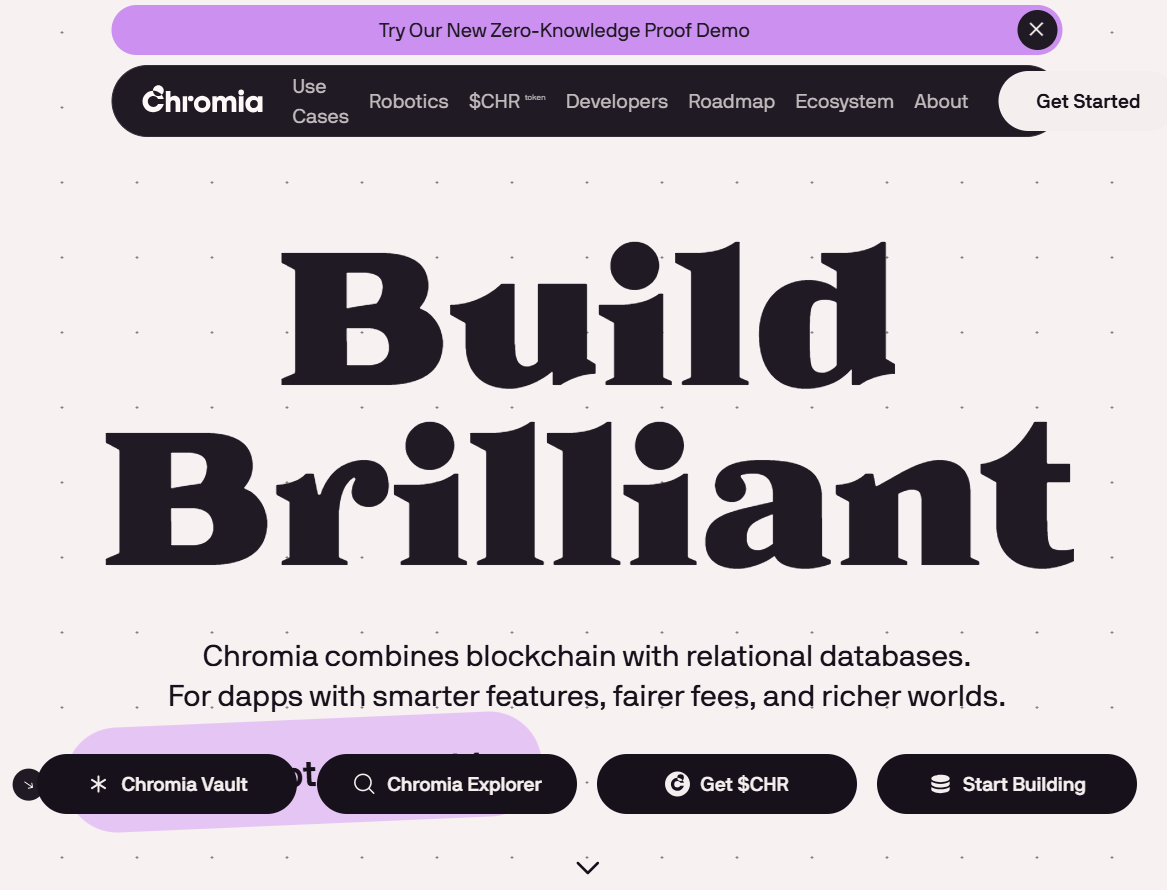 代币CHR是什么？主要用途是什么？其托管费机制怎样驱动Chromia生态？