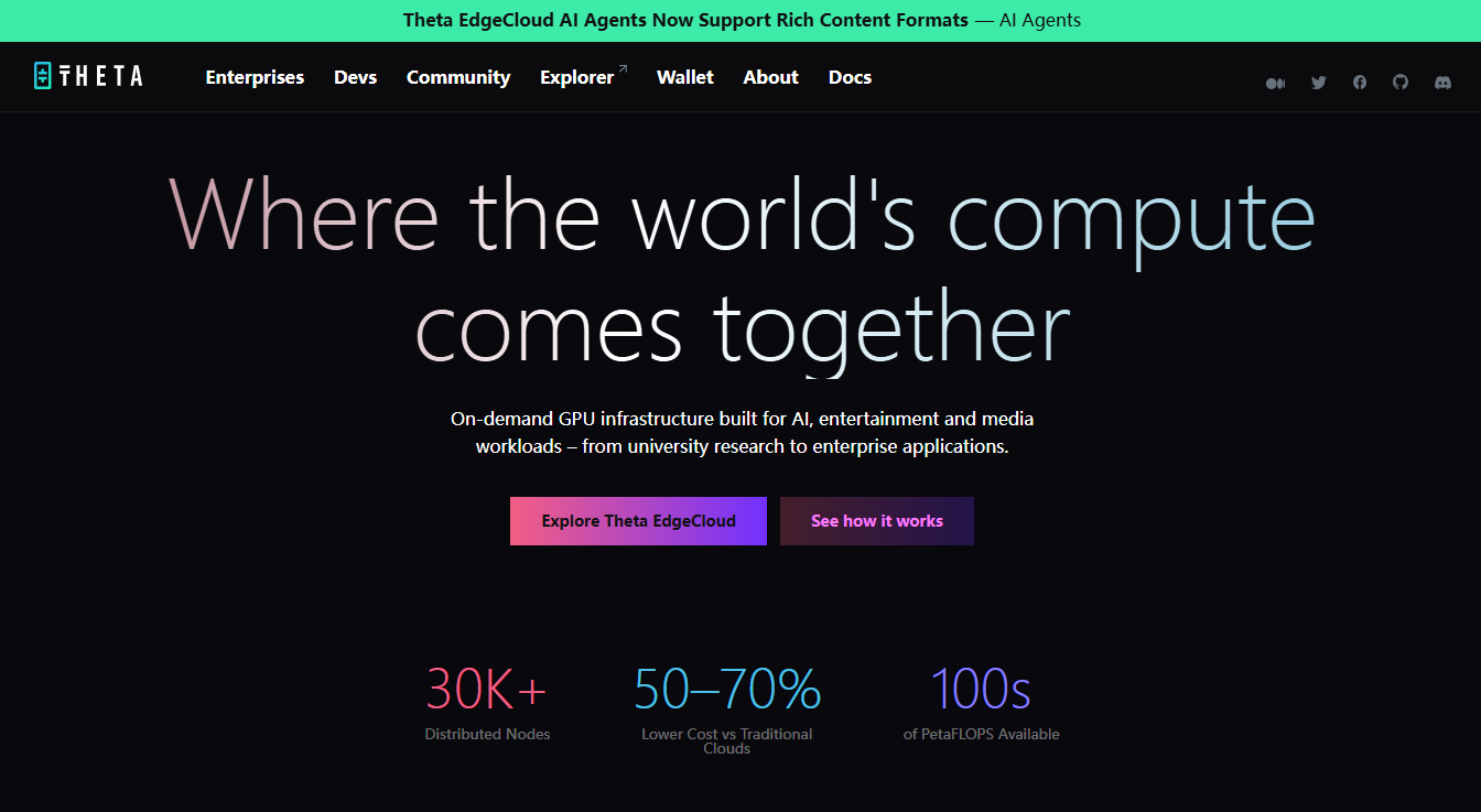 THETA币是什么？在Theta网络中扮演什么角色？